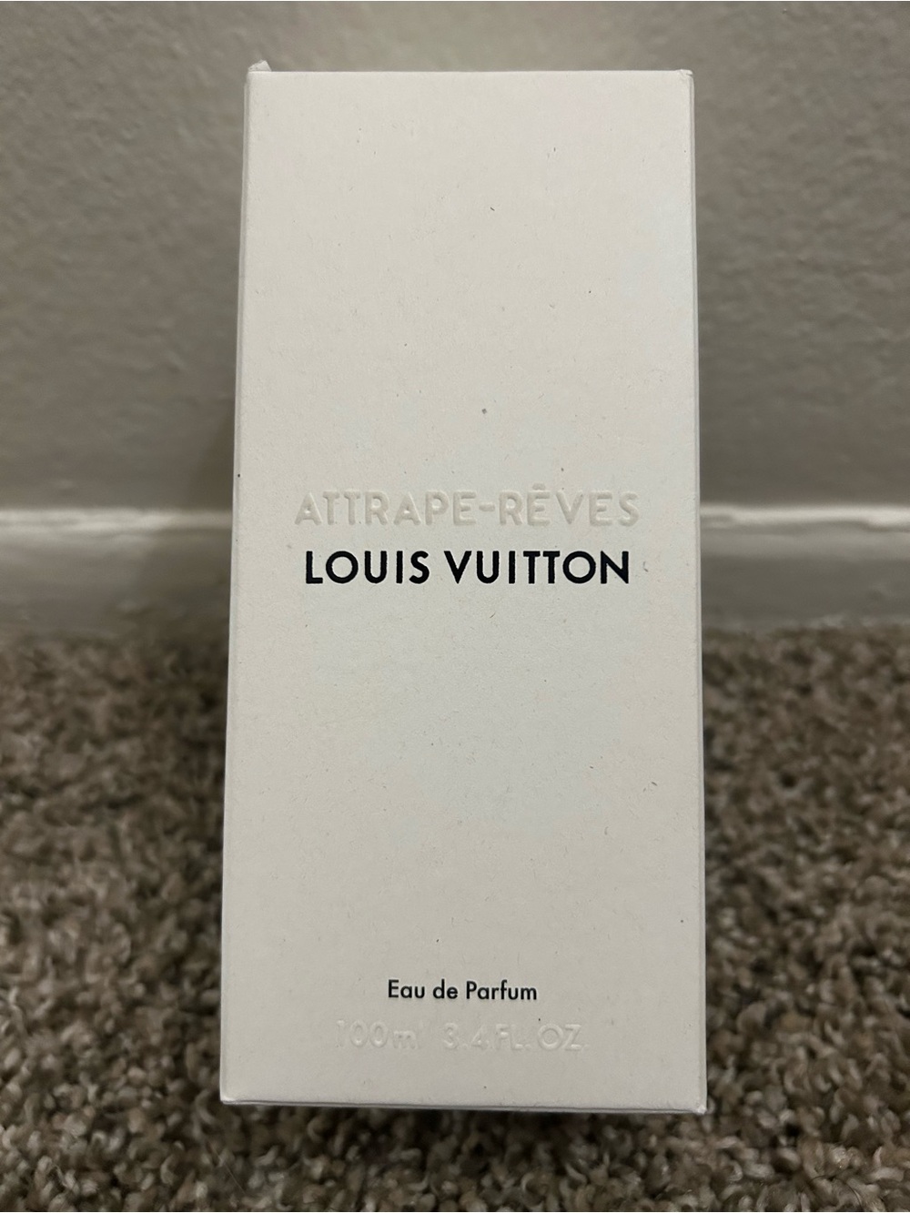 Louis Vuitton Attrape-Rêves BOX ONLY— White
